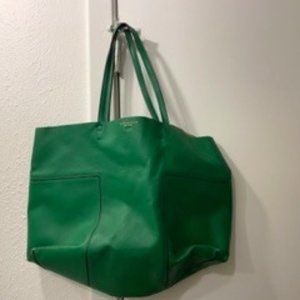 Green Tory Burch Work Bag